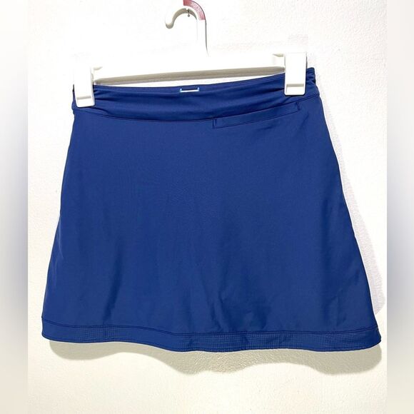 Peter Millar crown Skort Performance outdoors sports golf Tennis Blue Women’s S - Picture 4 of 6